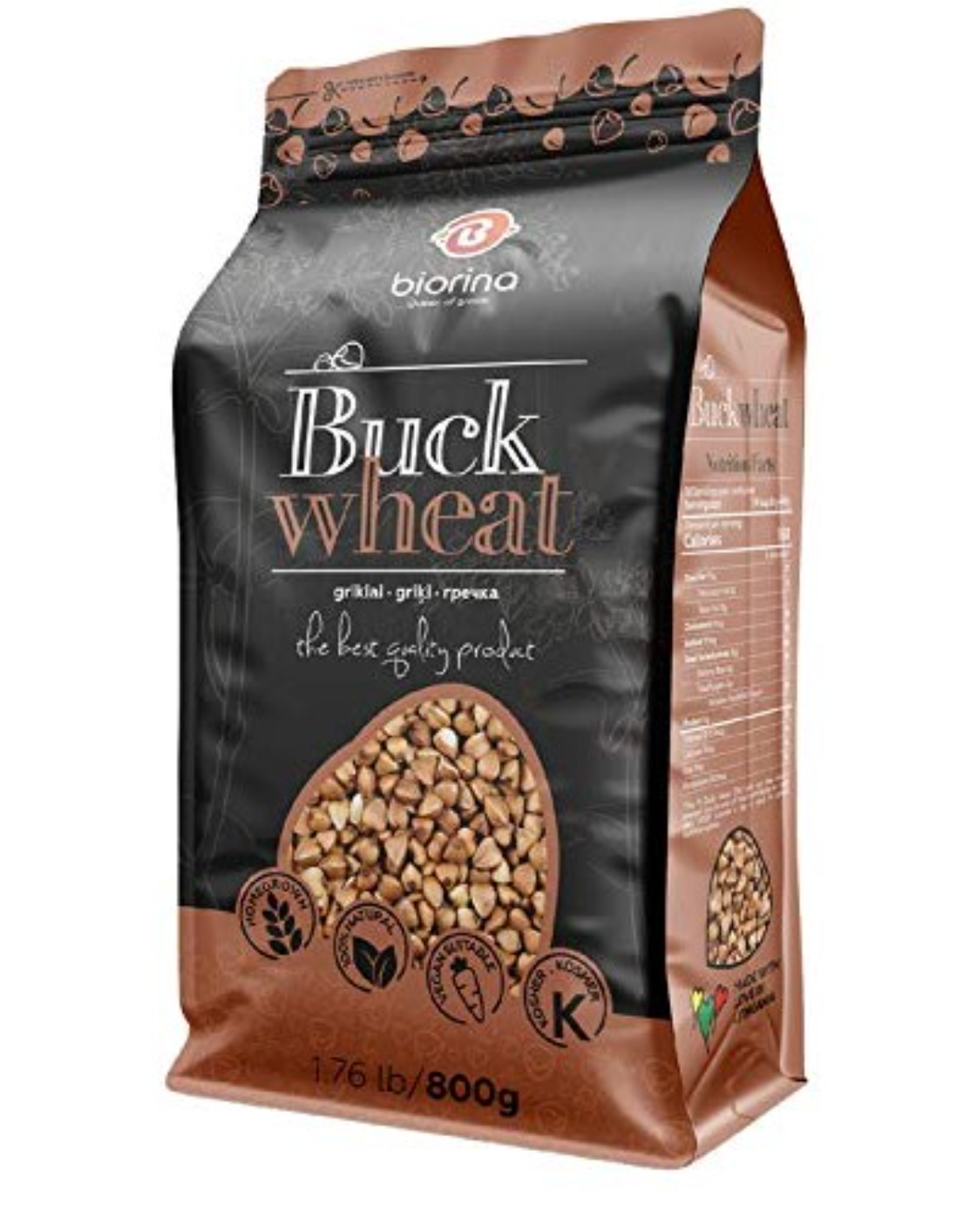 Roasted Buckwheat