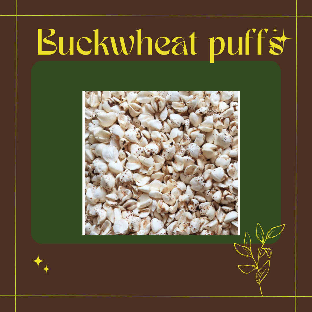 Buckwheat Puffs