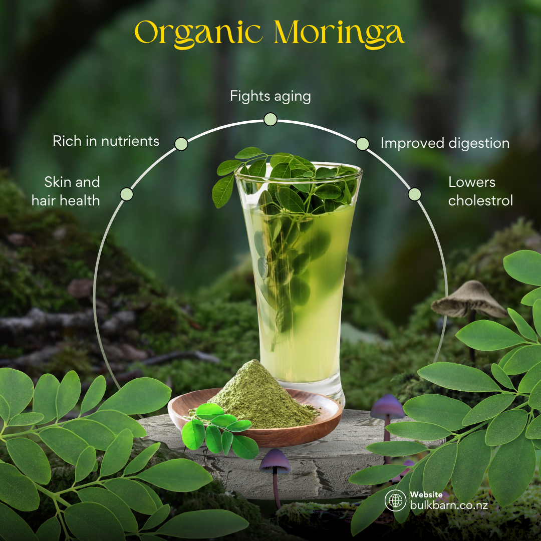 Organic Moringa Powder