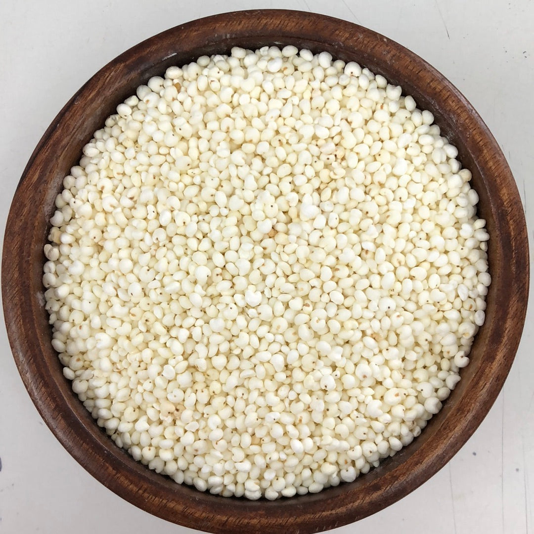 Organic puffed millet