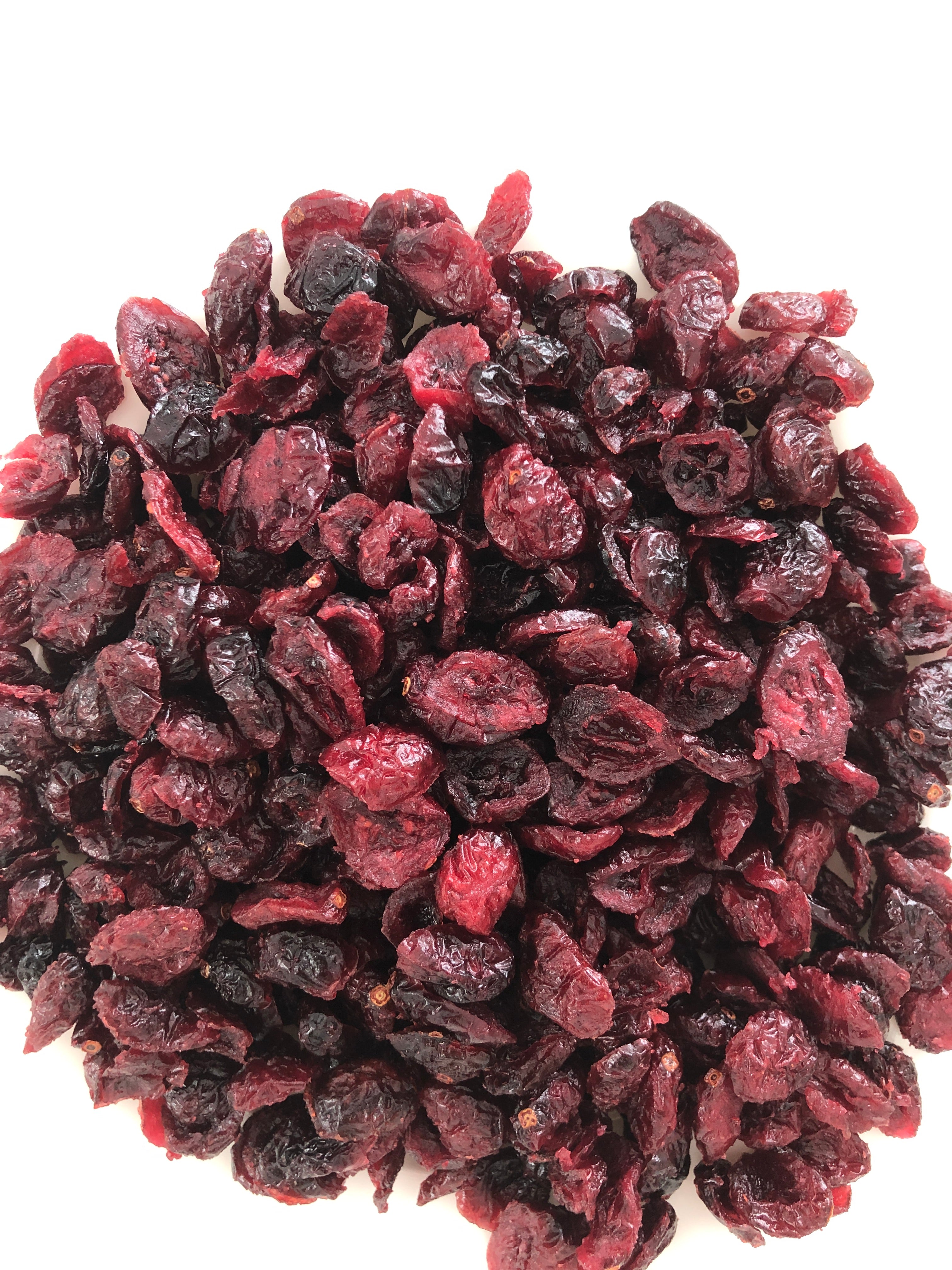 Dried sliced Cranberries Bulk Barn