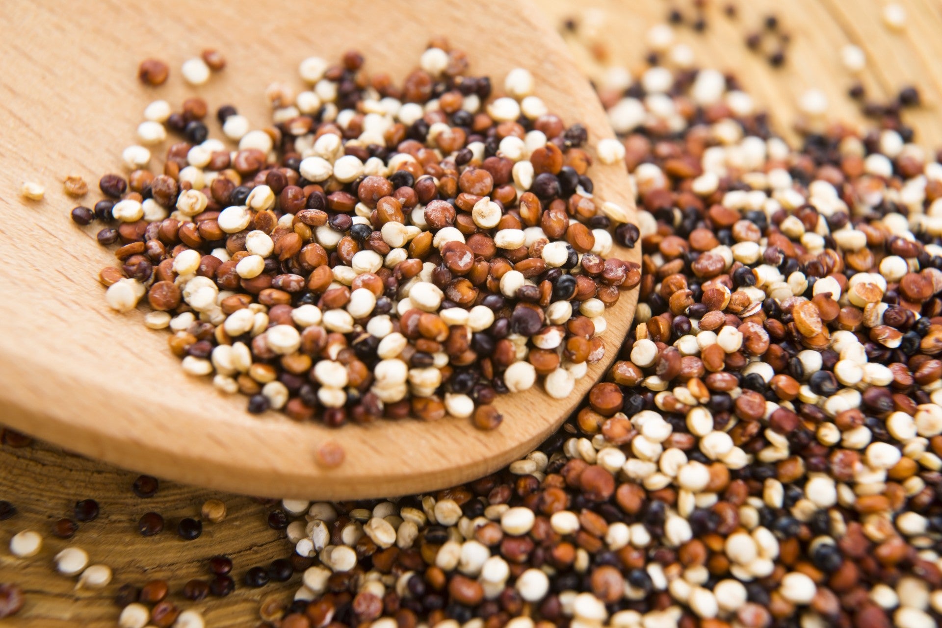 Organic Tri-Colour Quinoa