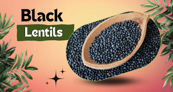 Black Lentils Let’s Talk About Nutritional Power and Recipes