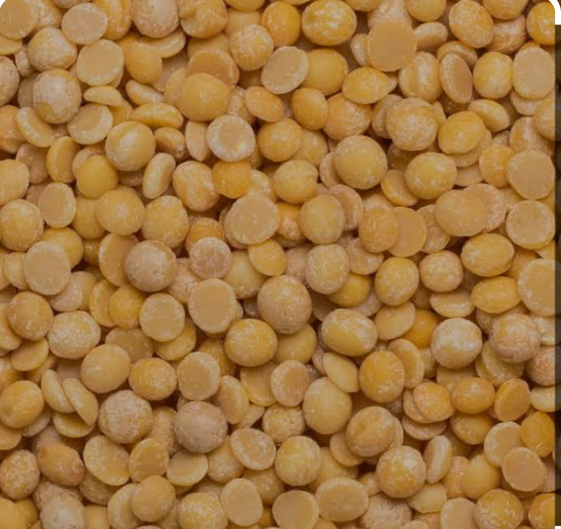 Organic Soy Beans Split