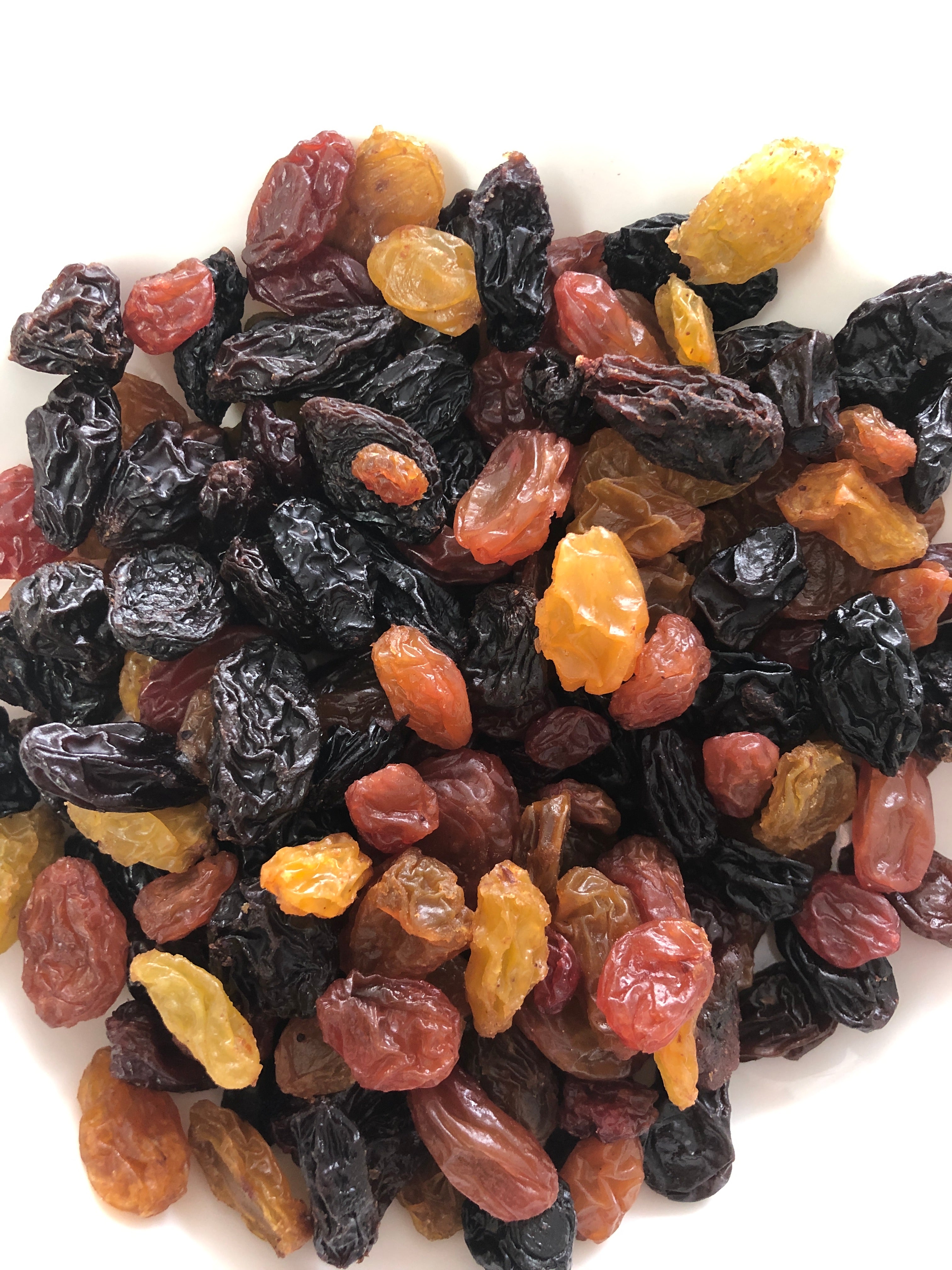 Black Rasians Jumbo Golden And Dark Raisins – Bulk Barn