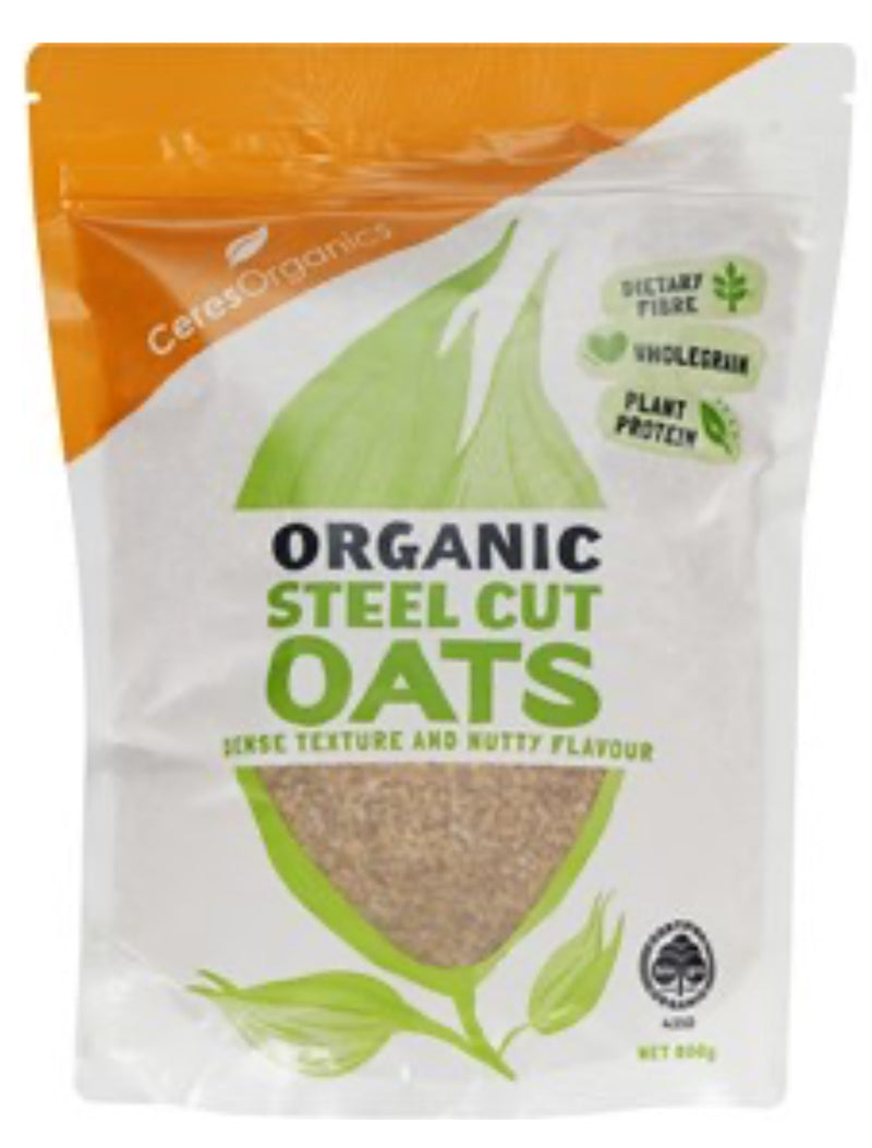 Steel Cut Oats Organic