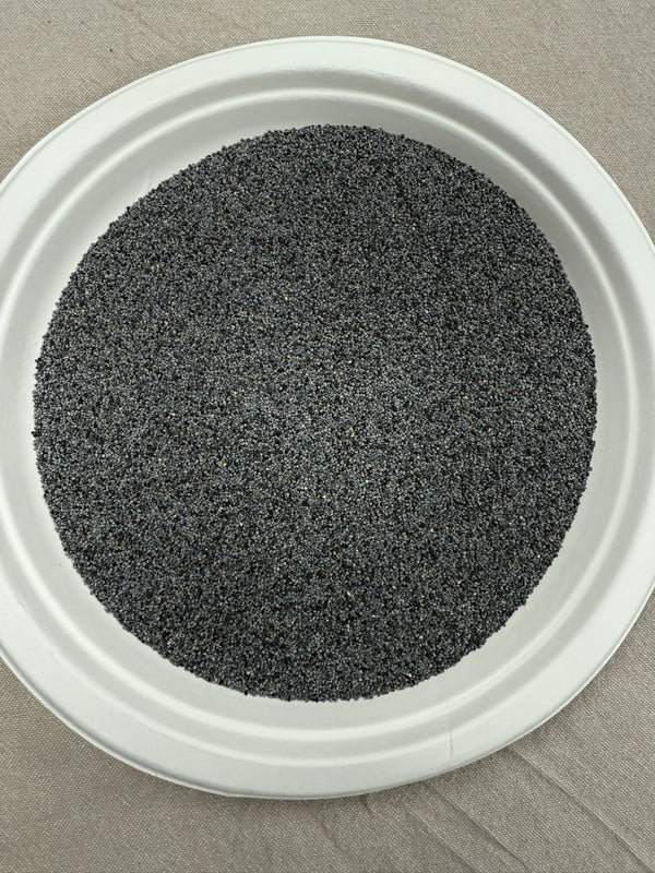 Blue poppy seeds