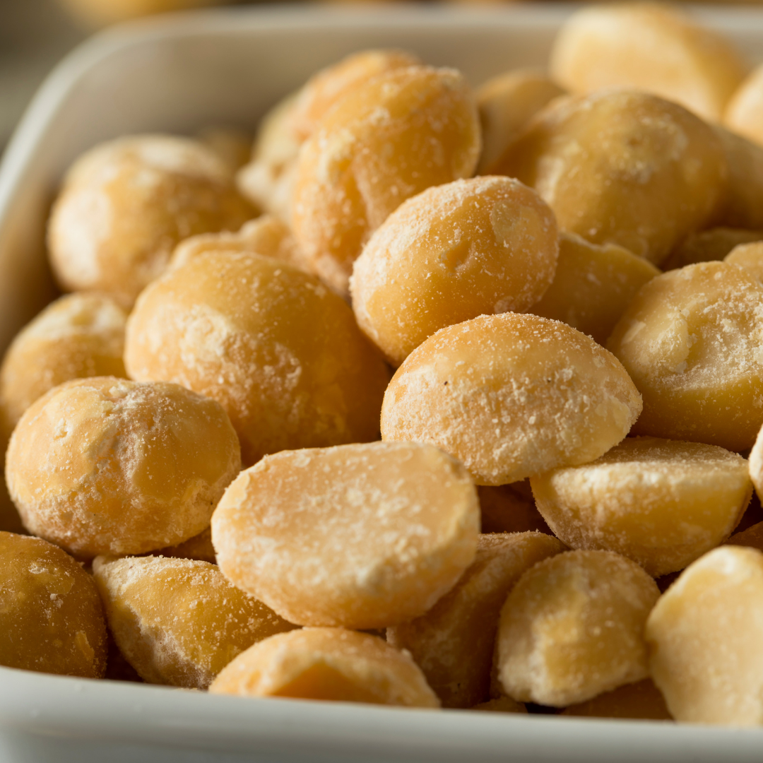 Roasted Salted Macadamias