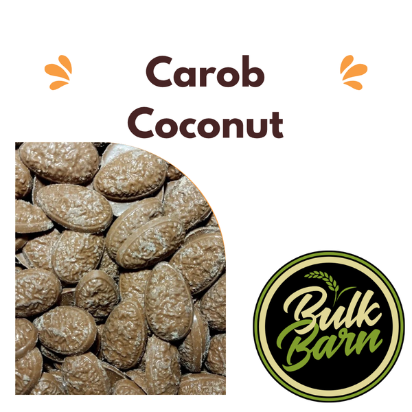 Carob Coconut Halves