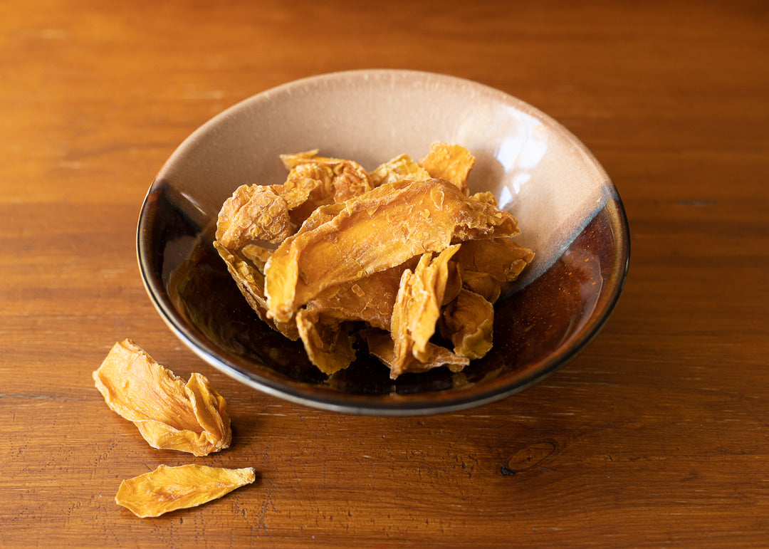 Organic Dried Mango slices