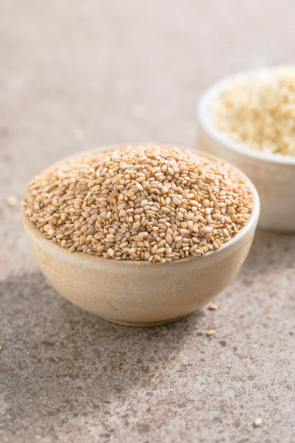 Oganic Unhulled Sesame