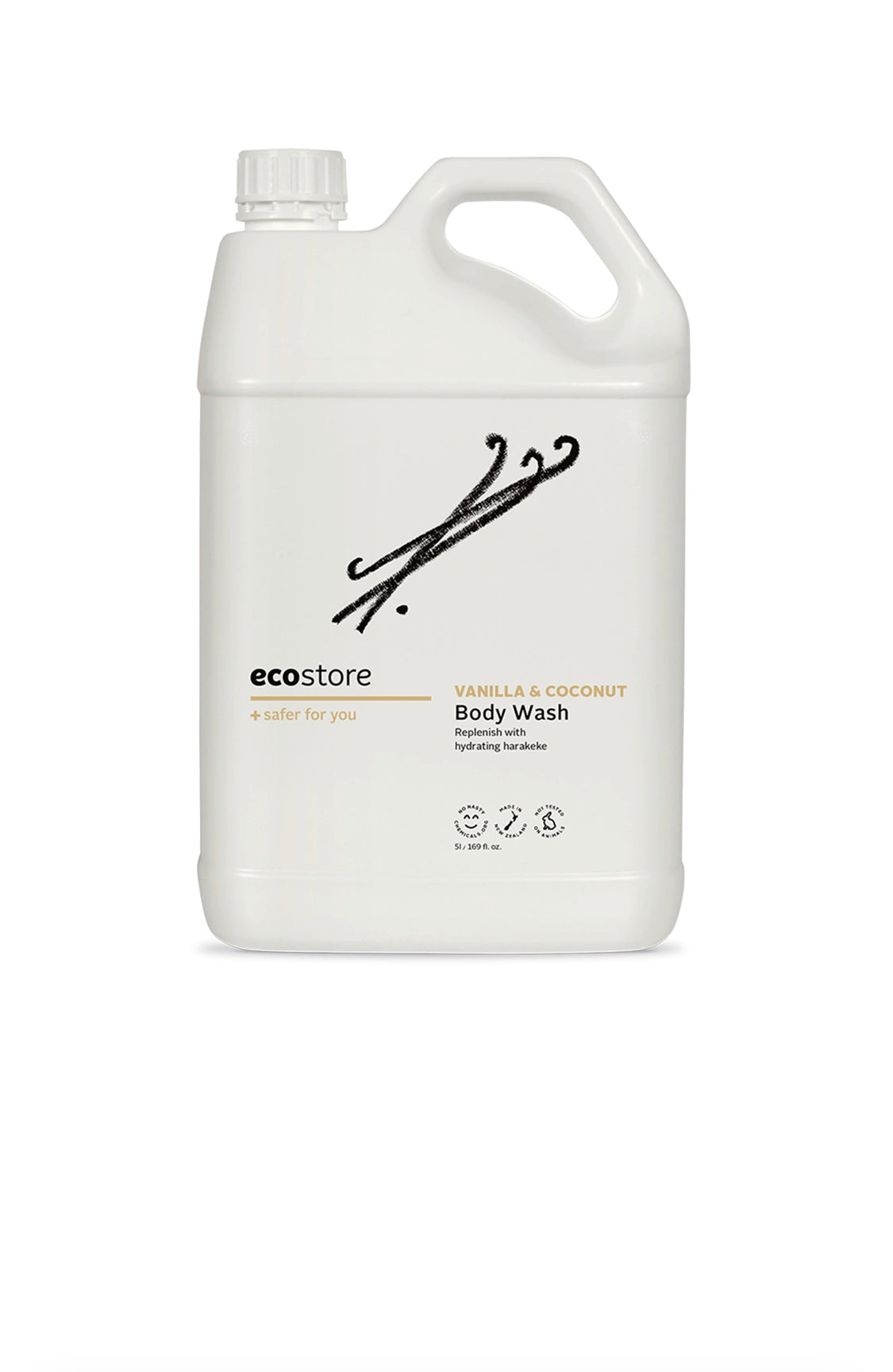 Vanilla & Coconut Body Wash