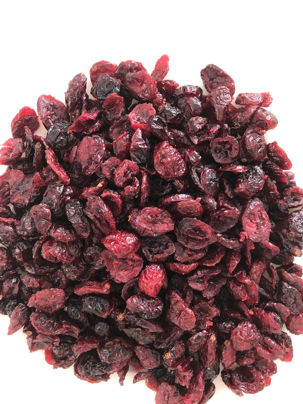 Dried sliced Cranberries