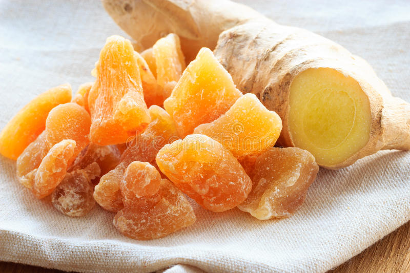 Crystallized Ginger