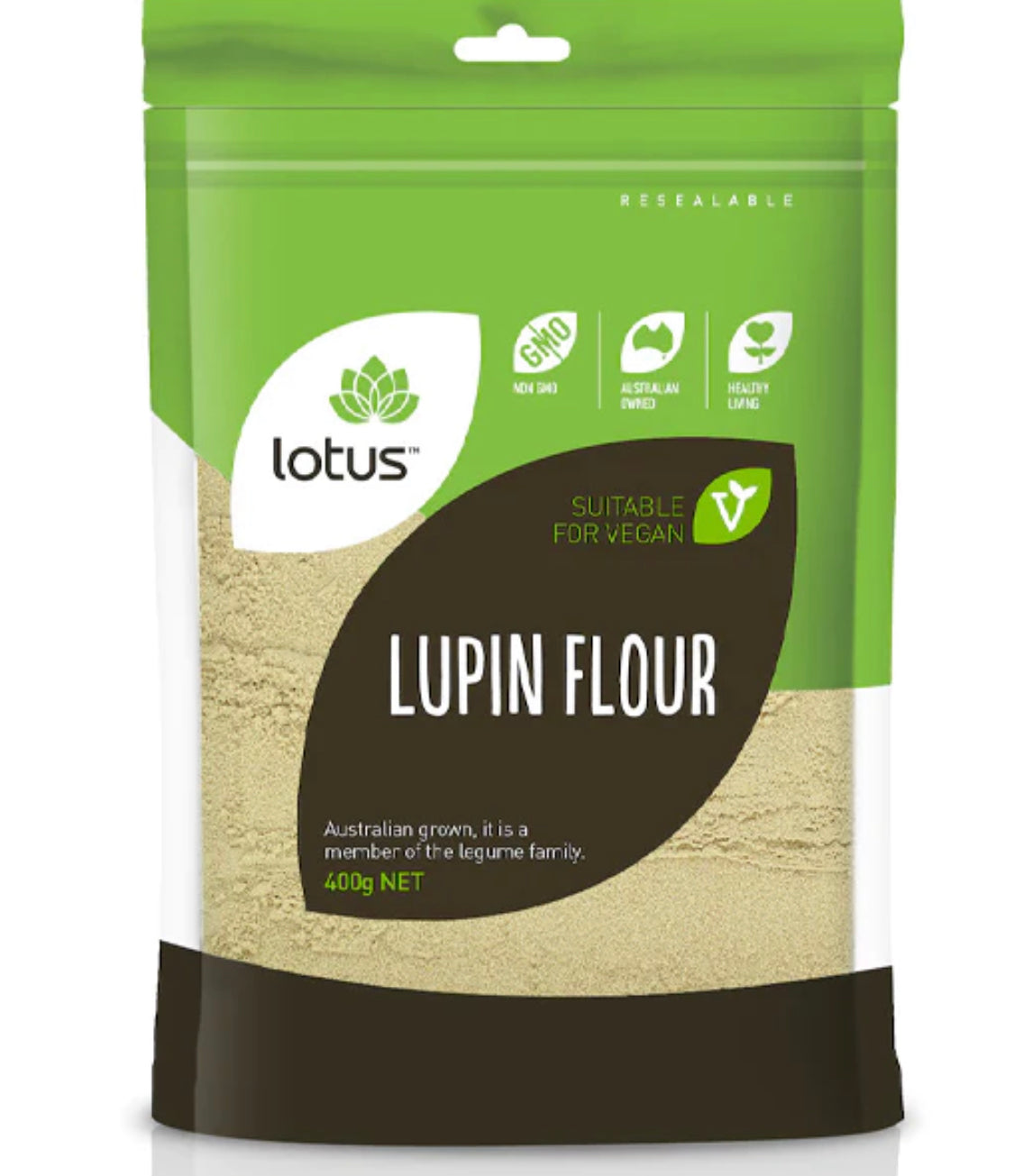 Lupin Flour – Bulk Barn