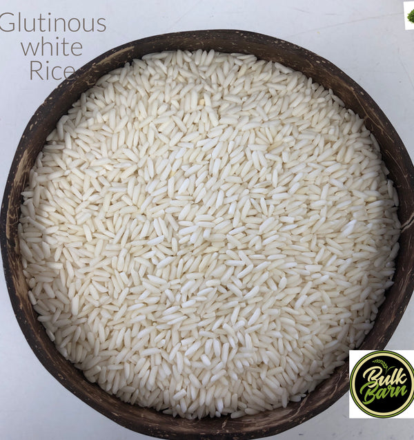 Glutinous White Rice