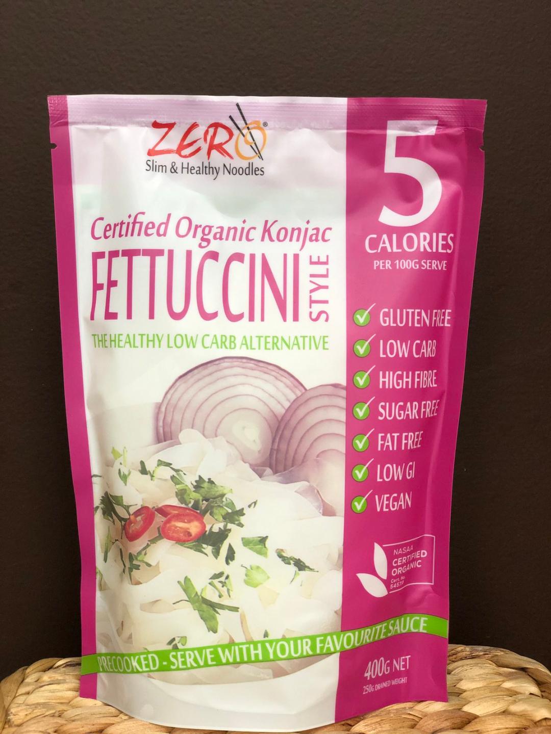 Zero Konjac Fettuccine Bulk Barn