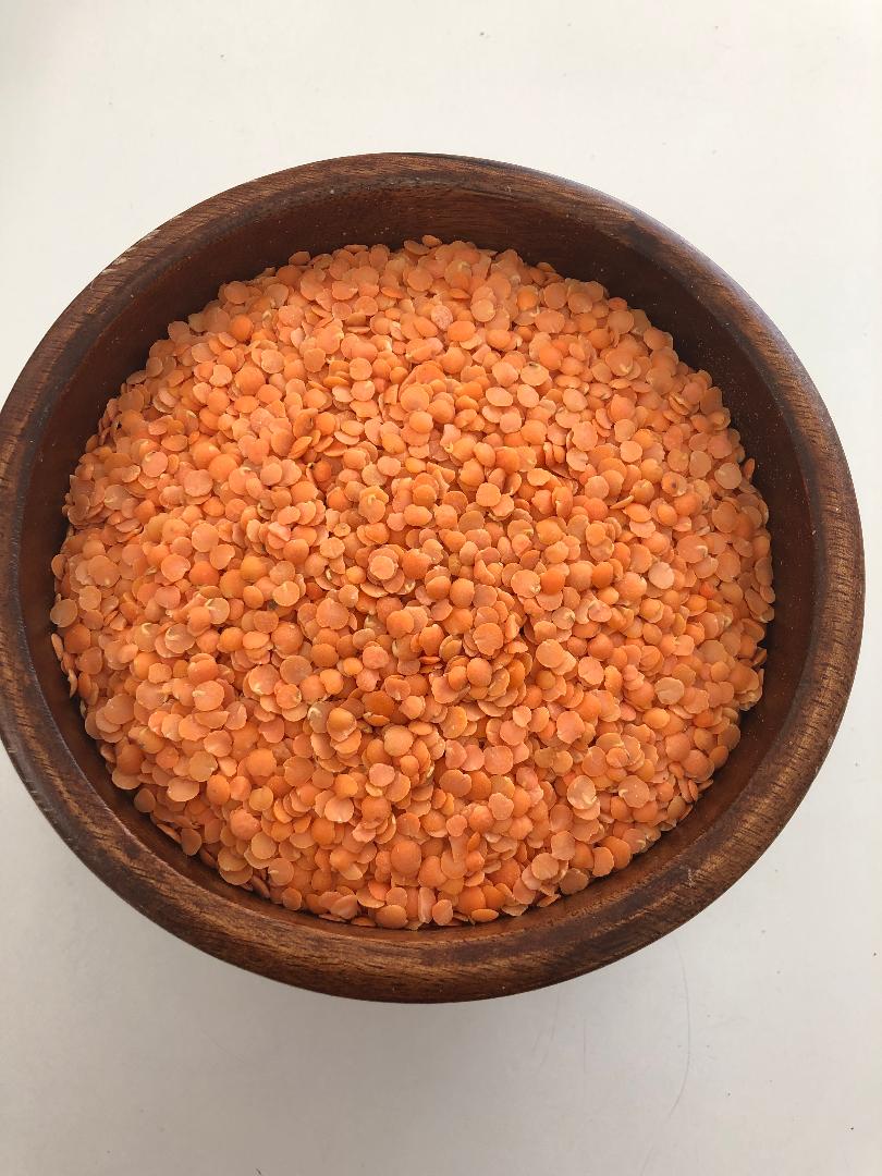 Organic Red Split Lentils