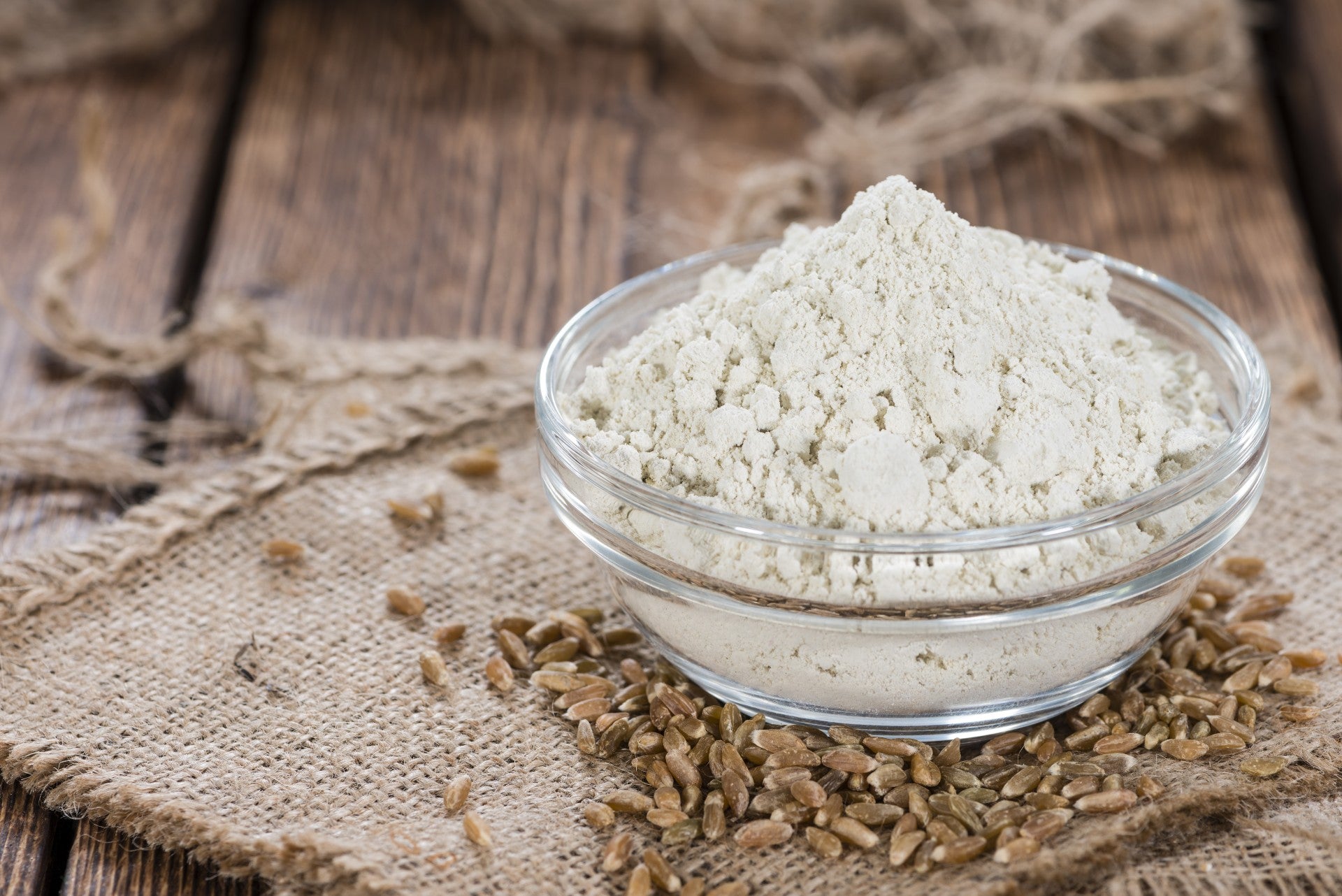 Organic Spelt Flour