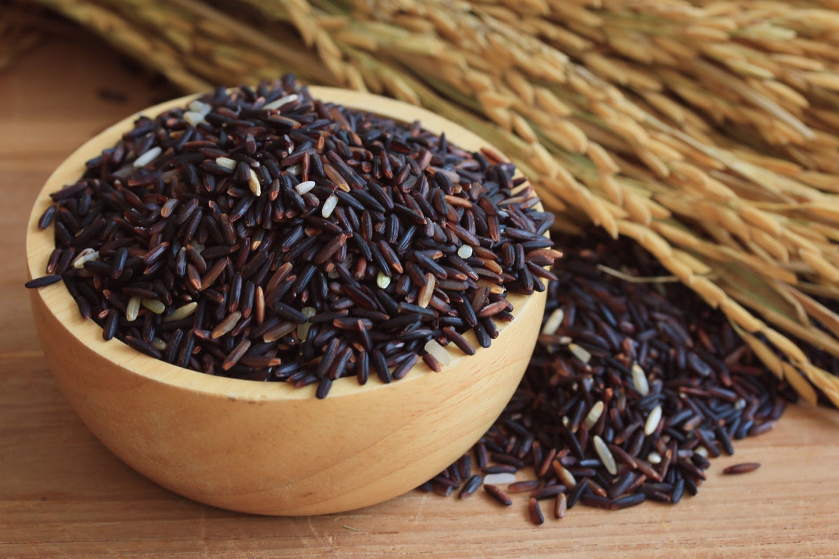 Racetric Rice Organic Black Rice